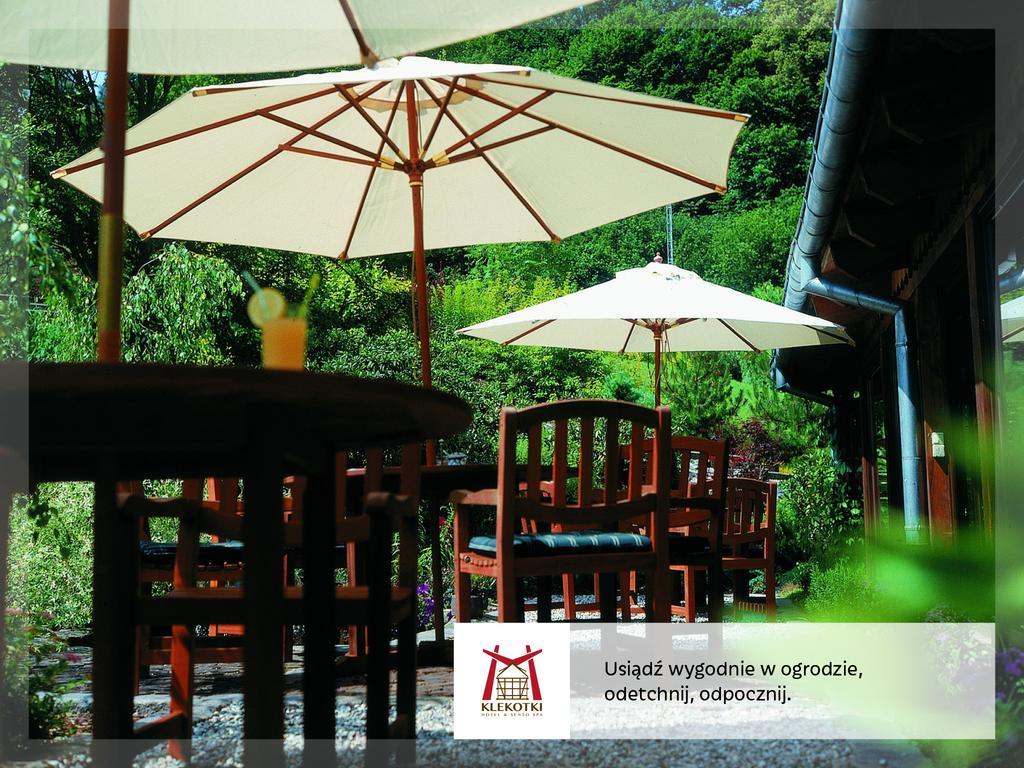 Mlyn Klekotki Spa Resort Exterior foto